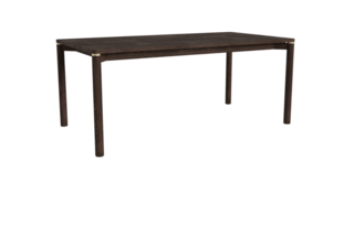 Robine Eettafel met 1 verlengstuk, By FonQ, Bruin